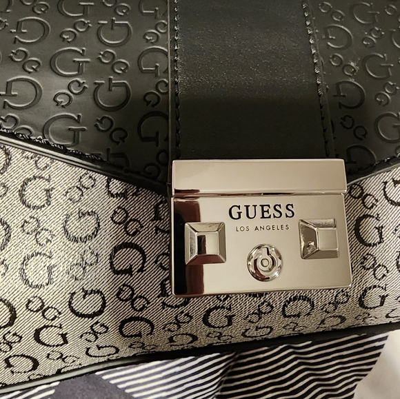 Guess Logo Handbag - Picture 3 of 5